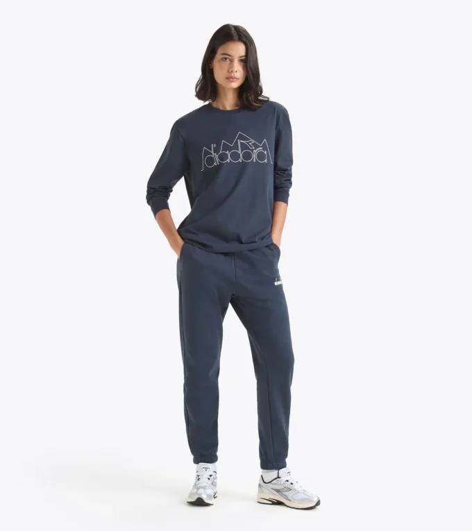 T-Shirt Ls Route Sportliches Langarm-T-Shirt