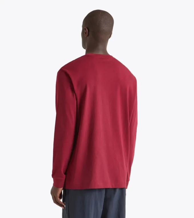 T-Shirt Ls Run Valley T-Shirt im College-Stil – Run Valley