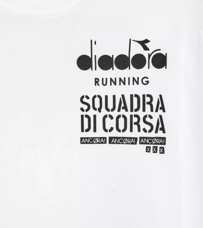 T-Shirt Ls Squadra Di Corsa Squadra di Corsa Langarm-T-Shirt – Recycelte Baumwolle – Unisex