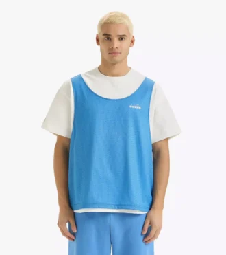 T-Shirt Ss 2-in-1-Kombination aus Legacy-T-Shirt und Tanktop – Hergestellt in Italien – Unisex