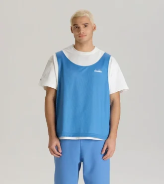 T-Shirt Ss 2-in-1-Kombination aus Legacy-T-Shirt und Tanktop – Hergestellt in Italien – Unisex