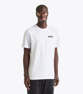 T-Shirt Ss Athl. Logo Sl Baumwoll-T-Shirt