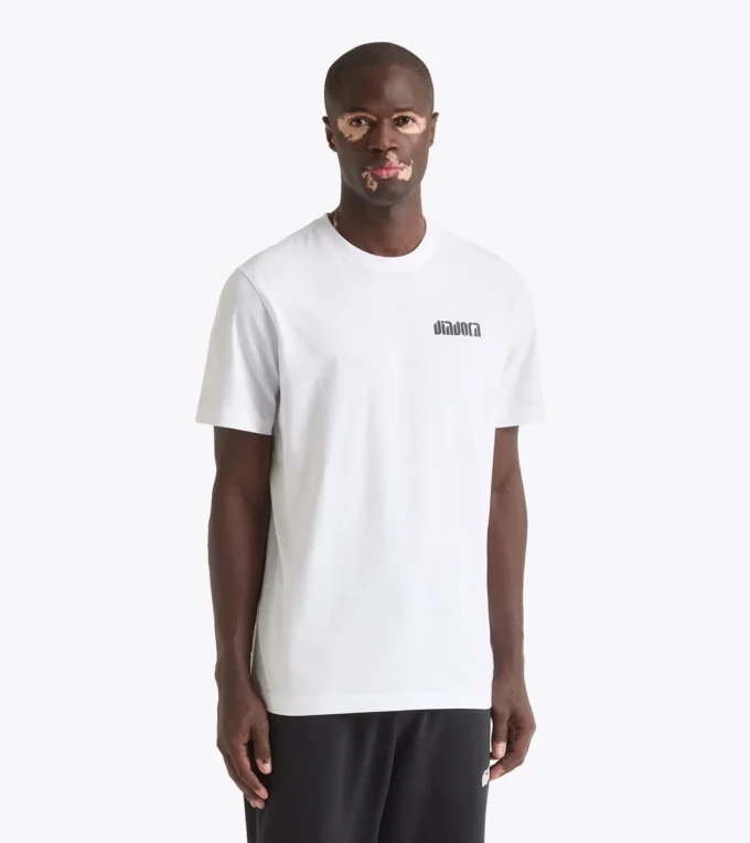 T-Shirt Ss Athl. Logo Sl Baumwoll-T-Shirt