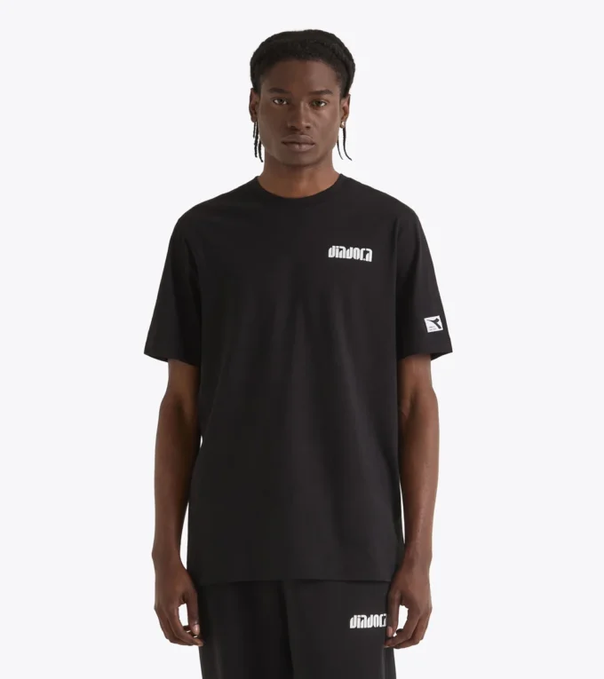 T-Shirt Ss Athl. Logo Sl Baumwoll-T-Shirt