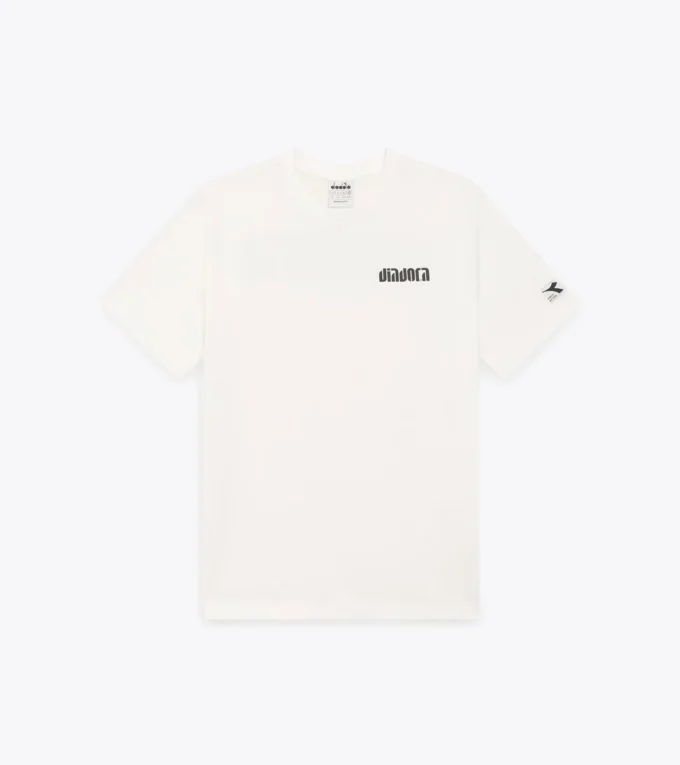 T-Shirt Ss Athl. Logo Sl Baumwoll-T-Shirt