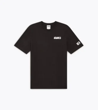 T-Shirt Ss Athl. Logo Sl Baumwoll-T-Shirt