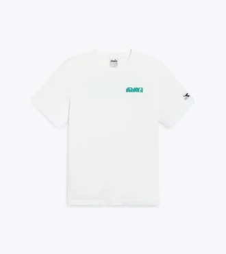 T-Shirt Ss Athl. Logo Sl Baumwoll-T-Shirt