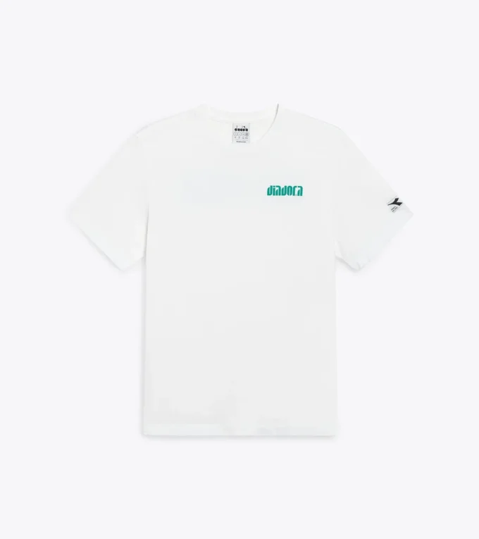 T-Shirt Ss Athl. Logo Sl Baumwoll-T-Shirt