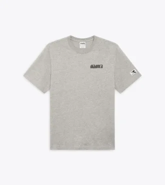 T-Shirt Ss Athl. Logo Sl Baumwoll-T-Shirt