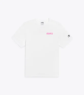 T-Shirt Ss Athl. Logo Sl Baumwoll-T-Shirt