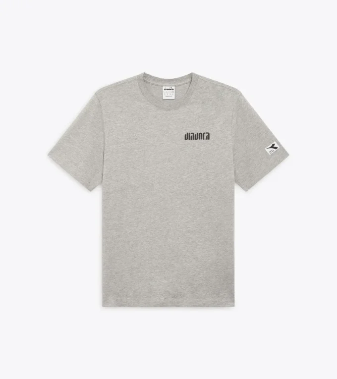 T-Shirt Ss Athl. Logo Sl Baumwoll-T-Shirt