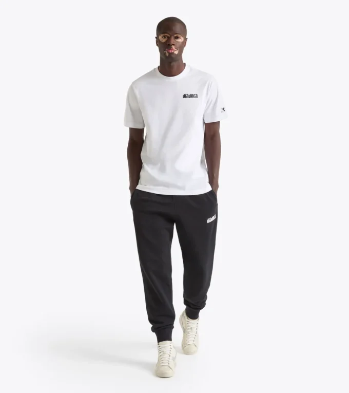 T-Shirt Ss Athl. Logo Sl Baumwoll-T-Shirt