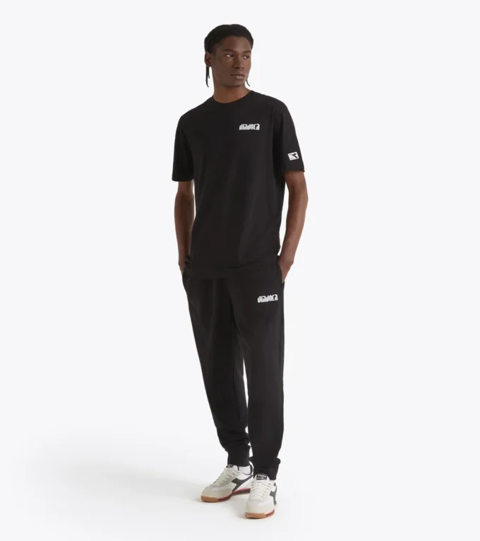 T-Shirt Ss Athl. Logo Sl Baumwoll-T-Shirt