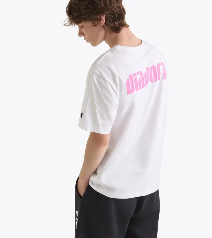 T-Shirt Ss Athl. Logo Sl Baumwoll-T-Shirt