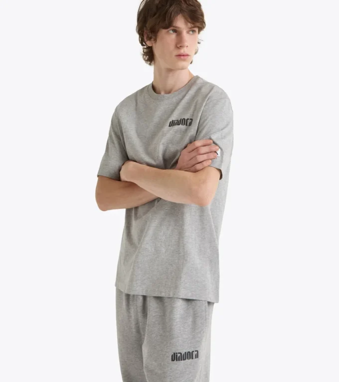 T-Shirt Ss Athl. Logo Sl Baumwoll-T-Shirt