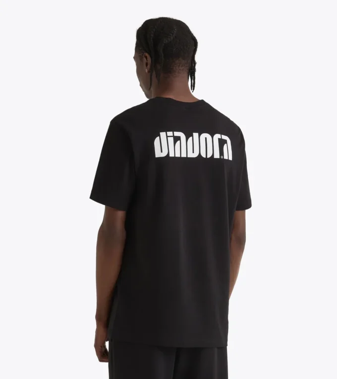 T-Shirt Ss Athl. Logo Sl Baumwoll-T-Shirt