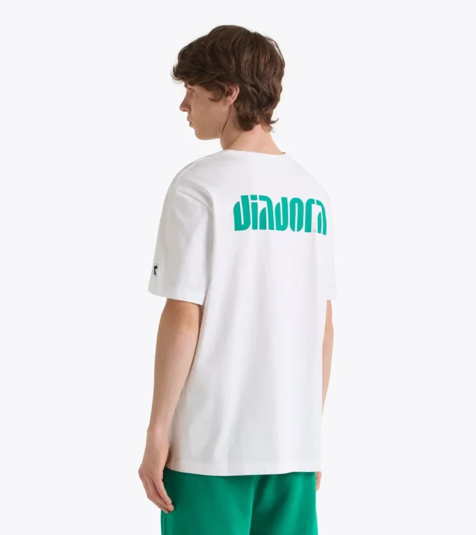 T-Shirt Ss Athl. Logo Sl Baumwoll-T-Shirt