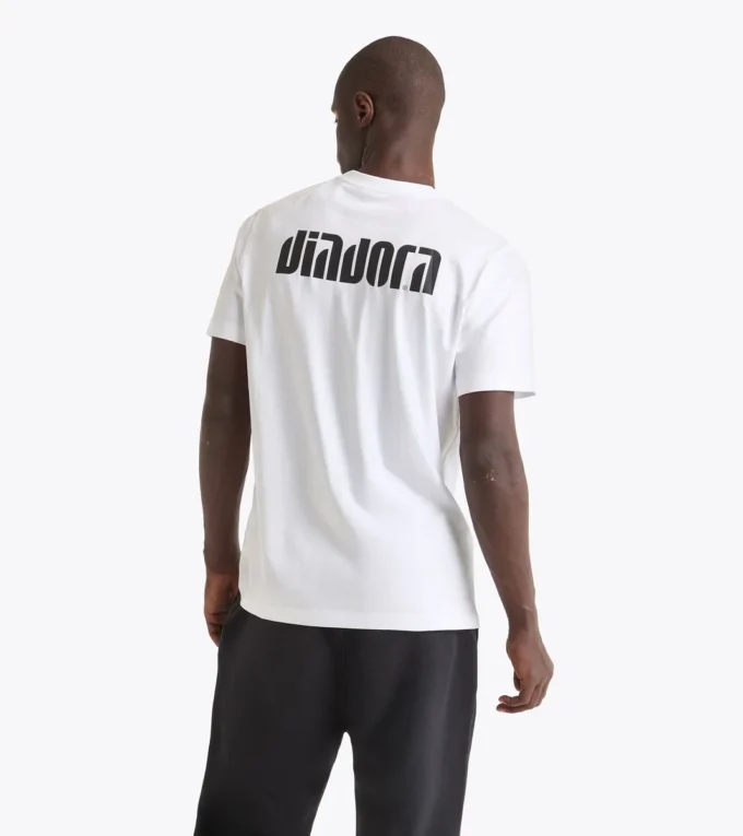 T-Shirt Ss Athl. Logo Sl Baumwoll-T-Shirt