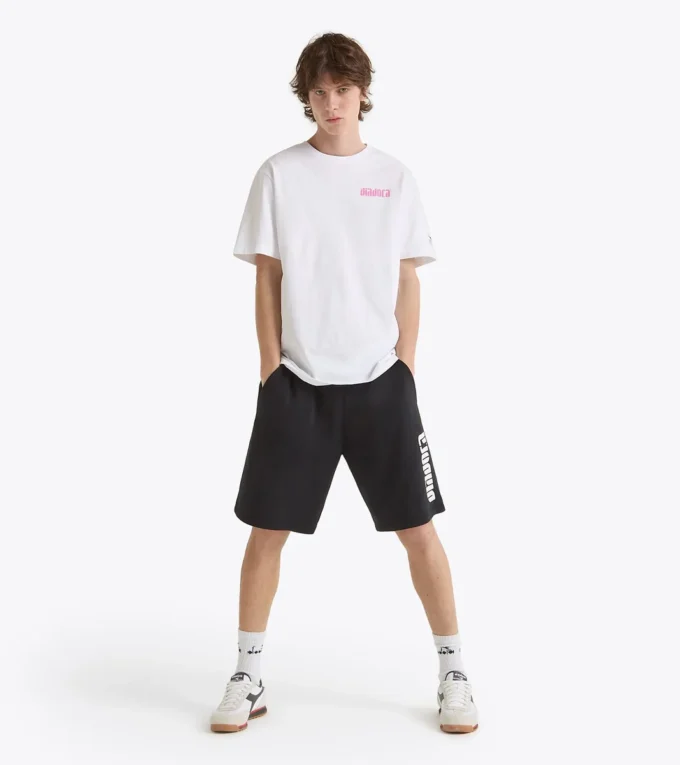 T-Shirt Ss Athl. Logo Sl Baumwoll-T-Shirt