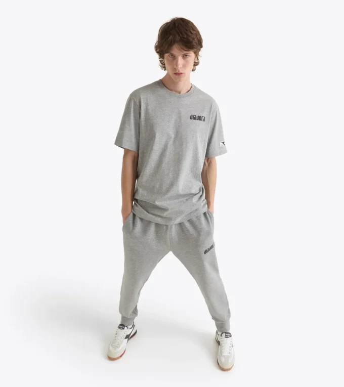 T-Shirt Ss Athl. Logo Sl Baumwoll-T-Shirt