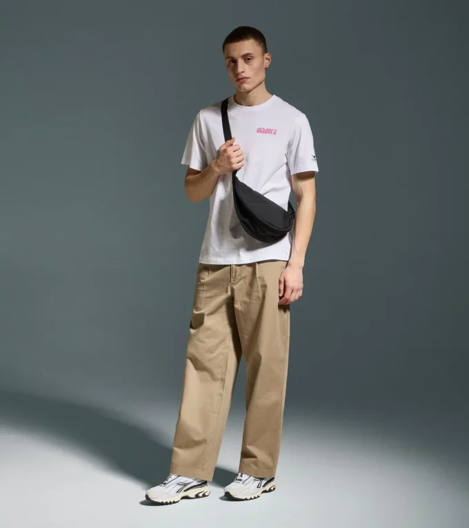 T-Shirt Ss Athl. Logo Sl Baumwoll-T-Shirt