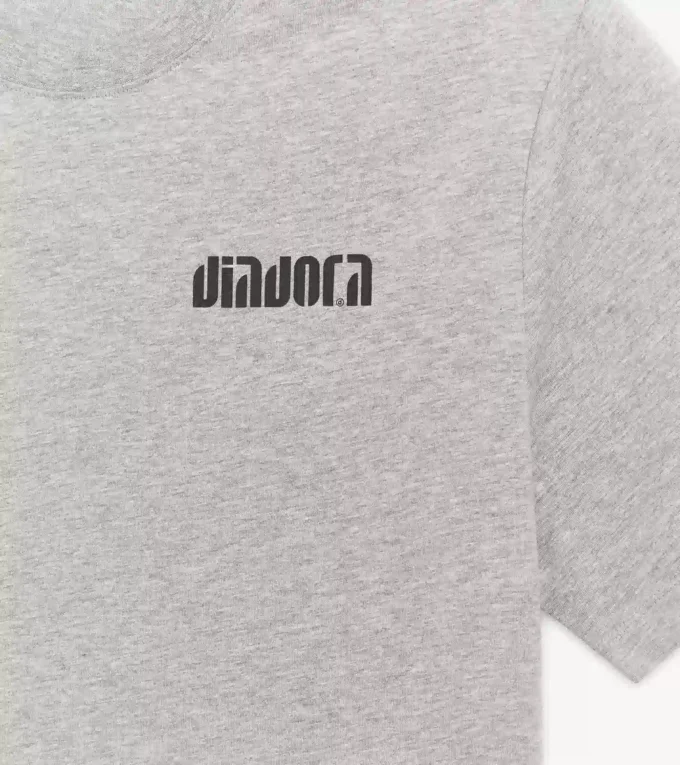 T-Shirt Ss Athl. Logo Sl Baumwoll-T-Shirt