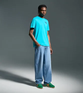 T-Shirt Ss Ess. Sports Sl Baumwoll-T-Shirt