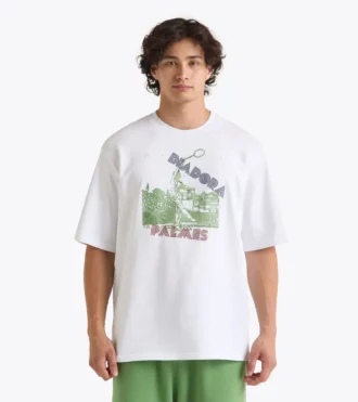 T-Shirt Ss Legacy I Legacy-T-Shirt mit OG-Archivdruck – Made in Italy