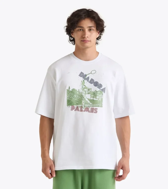 T-Shirt Ss Legacy I Legacy-T-Shirt mit OG-Archivdruck – Made in Italy