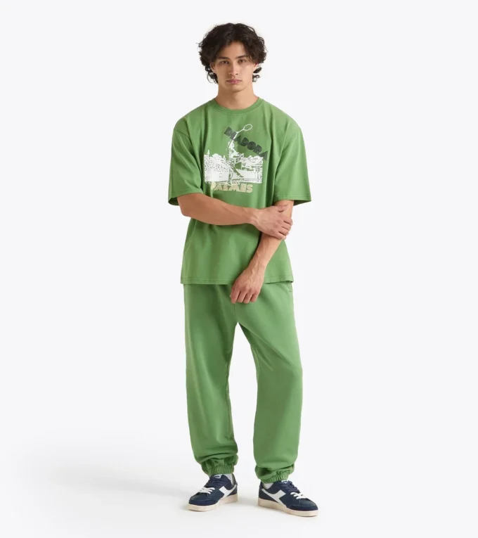 T-Shirt Ss Legacy I Legacy-T-Shirt mit OG-Archivdruck – Made in Italy