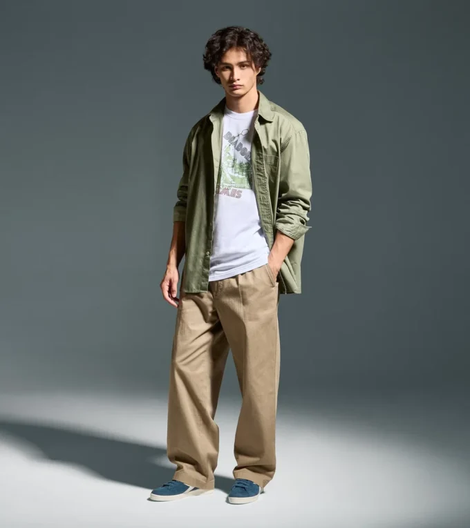 T-Shirt Ss Legacy I Legacy-T-Shirt mit OG-Archivdruck – Made in Italy