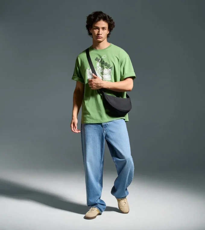 T-Shirt Ss Legacy I Legacy-T-Shirt mit OG-Archivdruck – Made in Italy