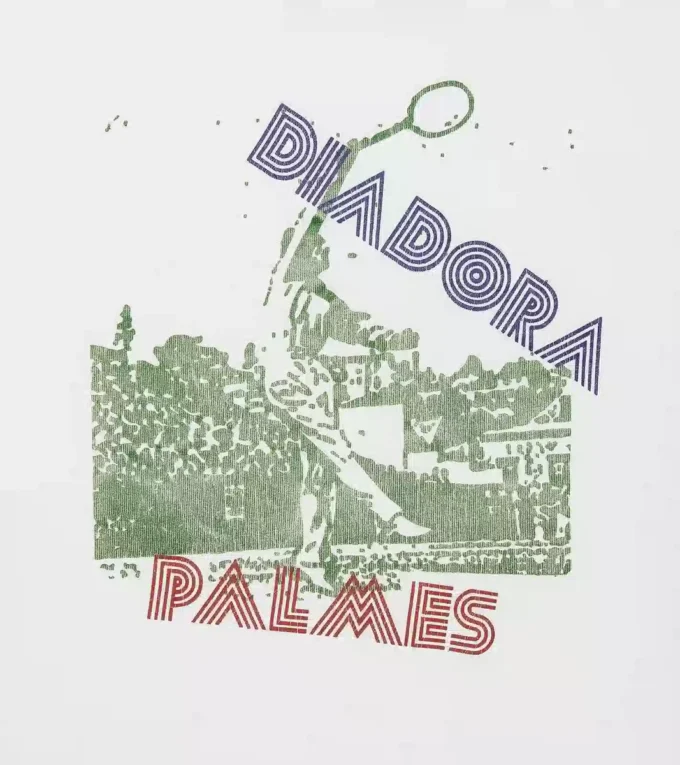 T-Shirt Ss Legacy I Legacy-T-Shirt mit OG-Archivdruck – Made in Italy