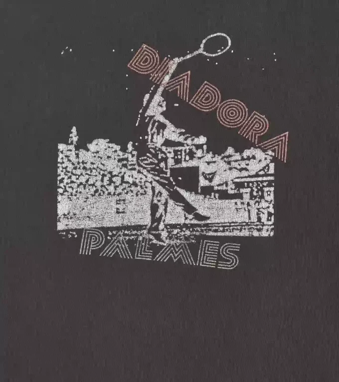 T-Shirt Ss Legacy I Legacy-T-Shirt mit OG-Archivdruck – Made in Italy