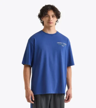 T-Shirt Ss Legacy Ii Legacy T-Shirt mit OG-Archivdruck – Hergestellt in Italien