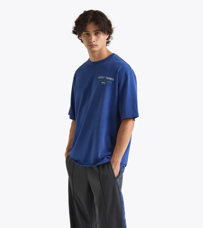 T-Shirt Ss Legacy Ii Legacy T-Shirt mit OG-Archivdruck – Hergestellt in Italien