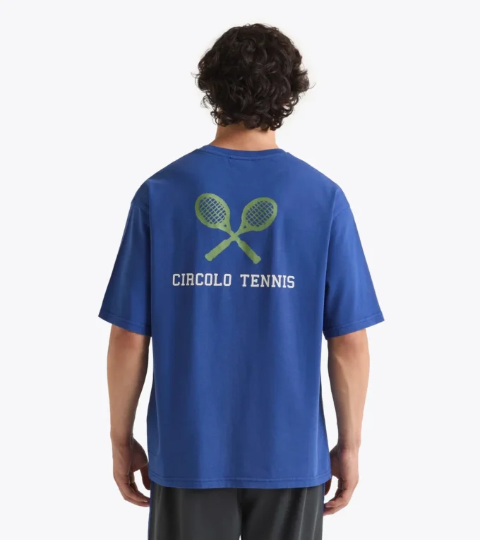 T-Shirt Ss Legacy Ii Legacy T-Shirt mit OG-Archivdruck – Hergestellt in Italien