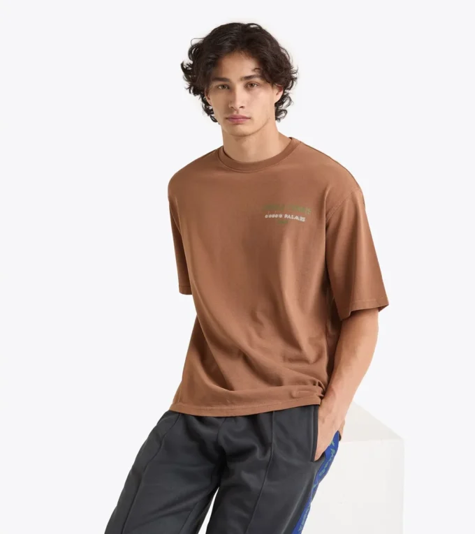 T-Shirt Ss Legacy Ii Legacy T-Shirt mit OG-Archivdruck – Hergestellt in Italien