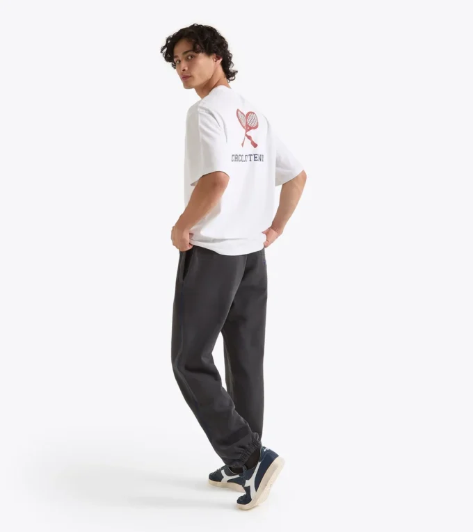 T-Shirt Ss Legacy Ii Legacy T-Shirt mit OG-Archivdruck – Hergestellt in Italien