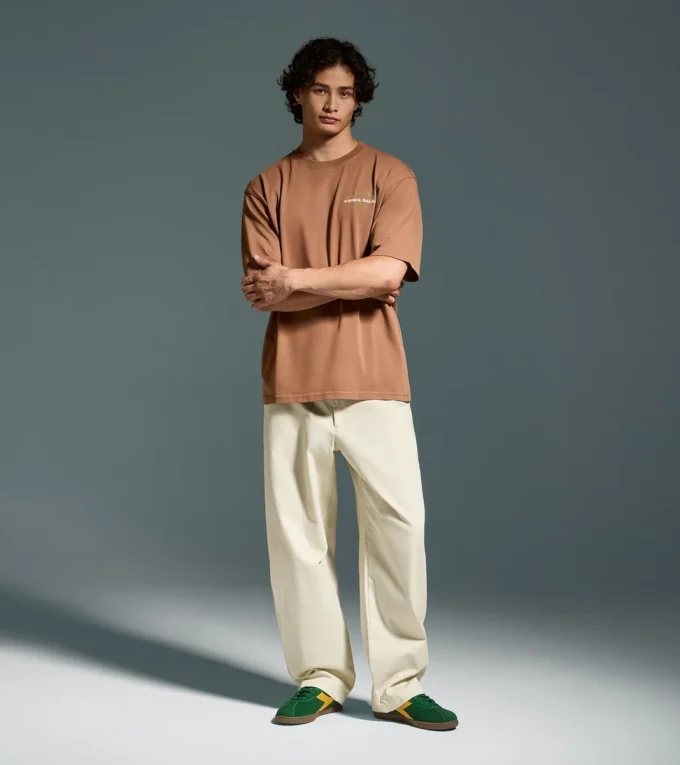 T-Shirt Ss Legacy Ii Legacy T-Shirt mit OG-Archivdruck – Hergestellt in Italien