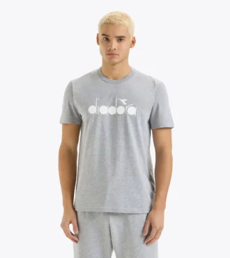 T-Shirt Ss Logo T-Shirt – Hergestellt in Italien – Unisex