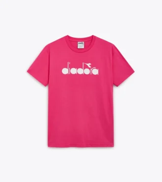 T-Shirt Ss Logo T-Shirt – Hergestellt in Italien – Unisex