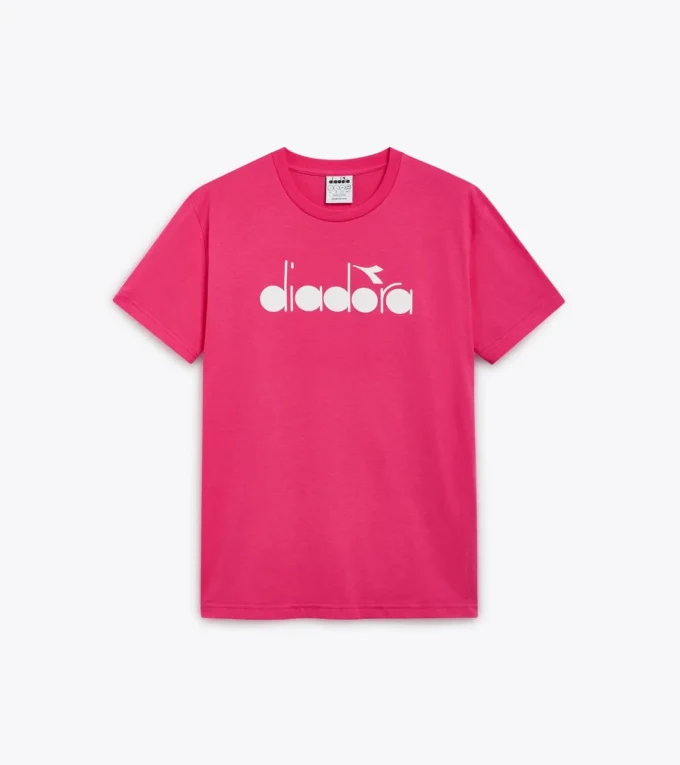 T-Shirt Ss Logo T-Shirt – Hergestellt in Italien – Unisex