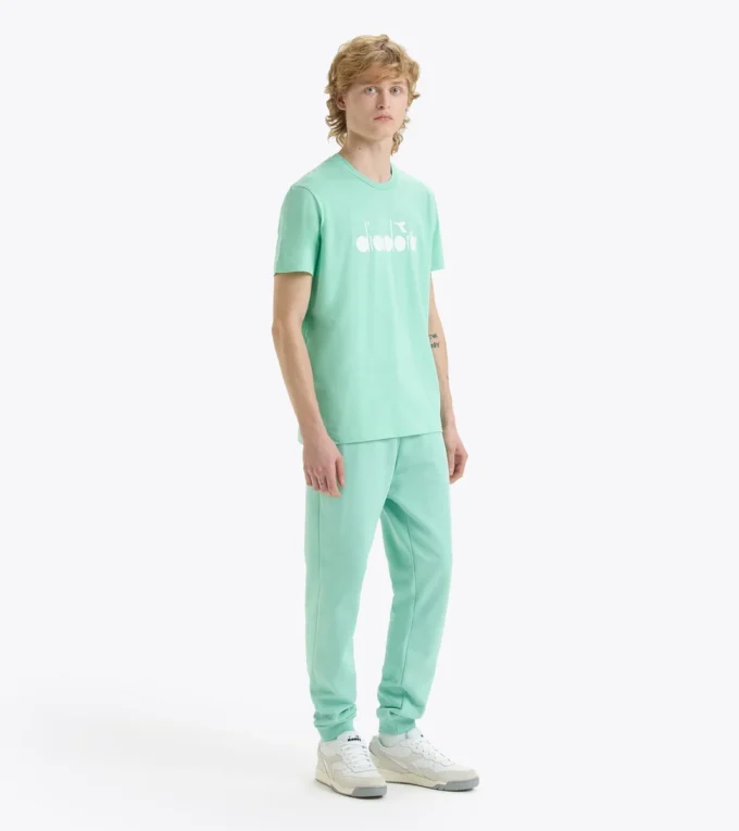 T-Shirt Ss Logo T-Shirt – Hergestellt in Italien – Unisex