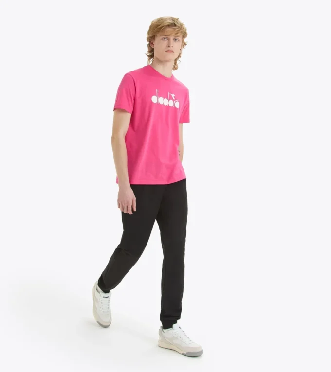 T-Shirt Ss Logo T-Shirt – Hergestellt in Italien – Unisex