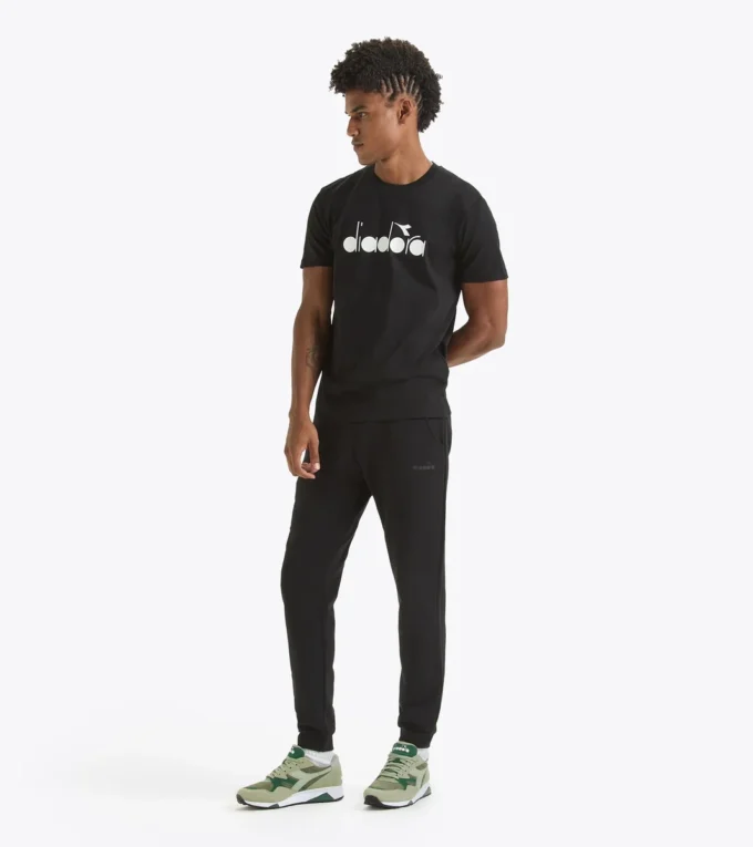 T-Shirt Ss Logo T-Shirt – Hergestellt in Italien – Unisex