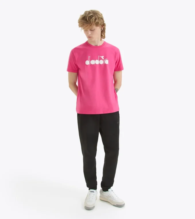 T-Shirt Ss Logo T-Shirt – Hergestellt in Italien – Unisex