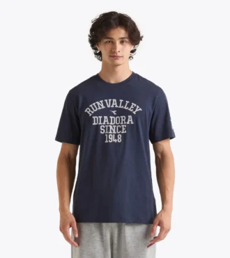 T-Shirt Ss Run Valley T-Shirt im College-Stil – Run Valley