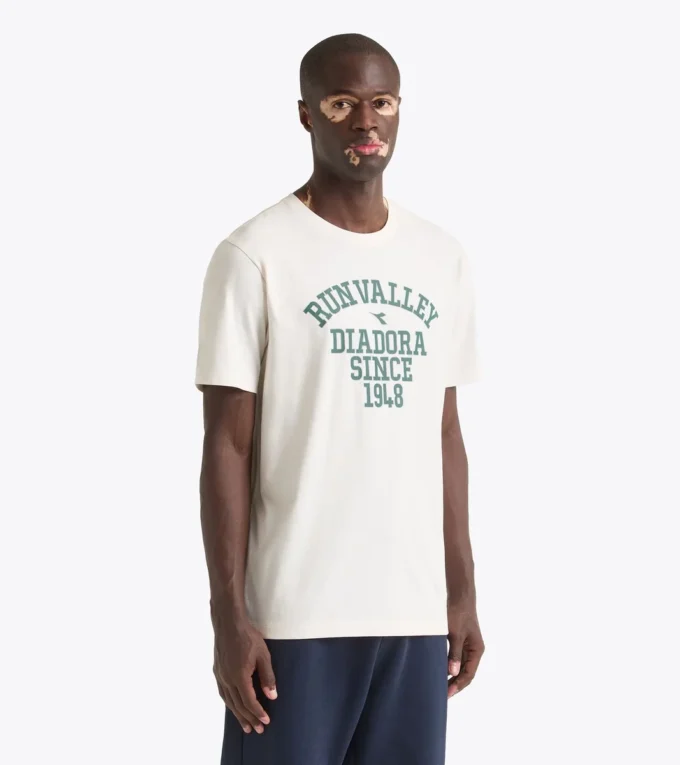 T-Shirt Ss Run Valley T-Shirt im College-Stil – Run Valley