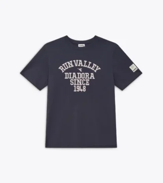 T-Shirt Ss Run Valley T-Shirt im College-Stil – Run Valley